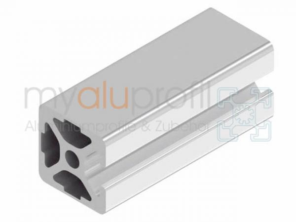 Aluminum profile 20x20 groove 5 I-type 3N