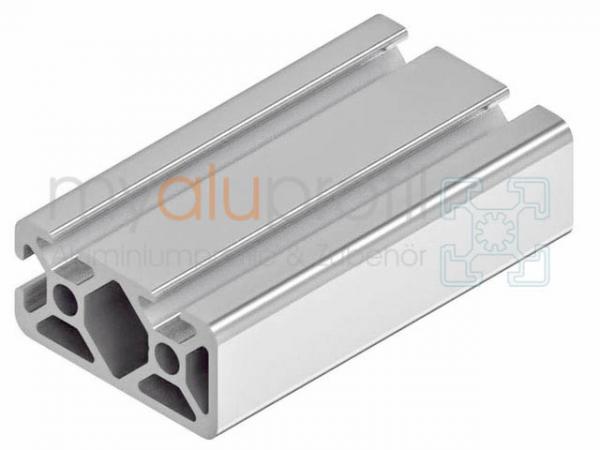 Aluminum profile 20x40 groove 5 I-type 3N90