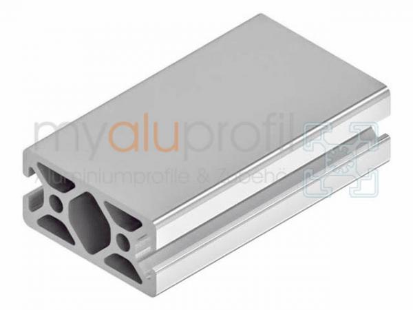Aluminum profile 20x40 groove 5 I-type 4N180