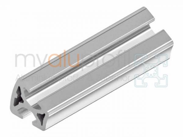 Aluminum profile R20x40 groove 5 I-typ 30°
