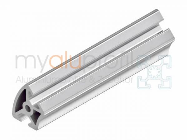 Aluminum profile R20x40 groove 5 I-typ 45°