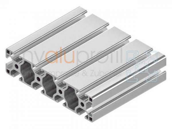 Aluminum profile 120x30 slot 6 Light I type
