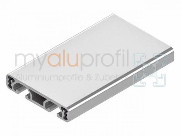 Aluminum profile 12x60 Groove 6 I-type Lightweight