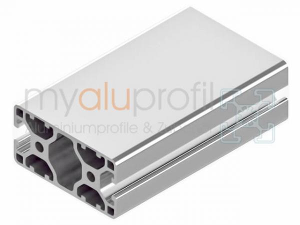 Aluminum profile 30x60 Groove 6 I-type Lightweight 4N180
