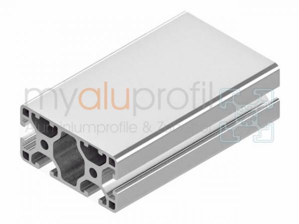 Aluminum profile 30x60 Groove 6 I-type Lightweight 2N