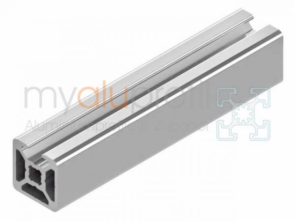Aluminum profile 20x20 groove 6 B-type 3N
