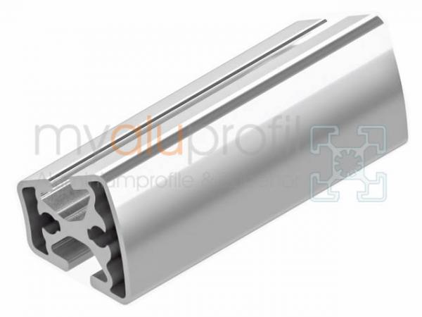 Aluminum profile R30x60 30 ° slot 6 I-type