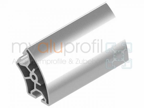 Aluminum profile R30x60 60 ° slot 6 I-type