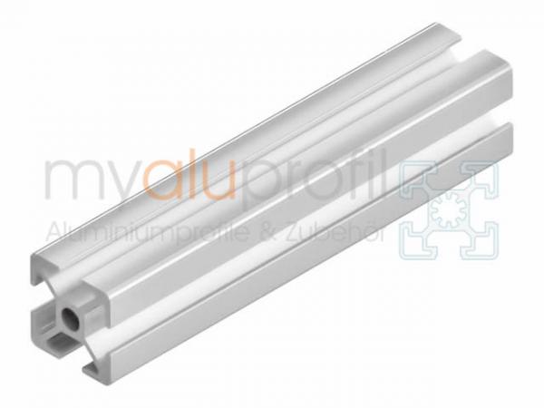 Aluminum profile 30x30 groove 8 I-type