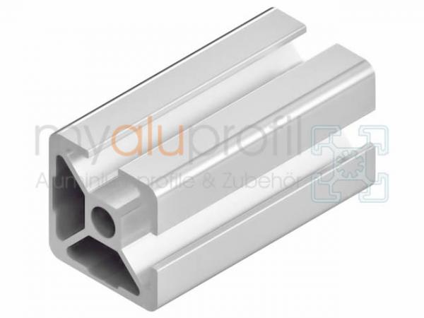 Aluminum profile 30x30 groove 2N90 8 I-type