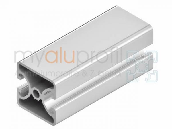 Aluminiumprofil 40x40 Eco Nut 8 I-Typ 2N180