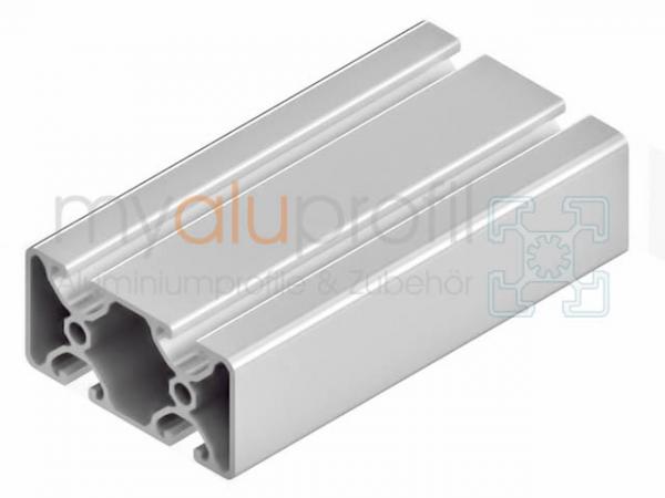Aluminum profile 80x40 2N180 Eco groove 8 I type