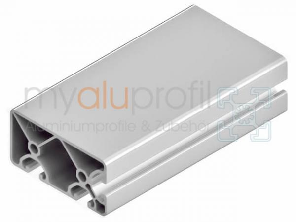 Aluminum profile 80x40 3N90 Eco groove 8 I type