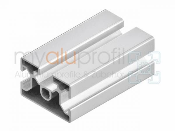 Aluminum profile 45x30 groove 8/10 B type
