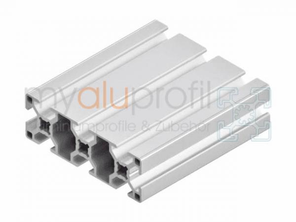 Aluminum profile 90x30 groove 8 B-type