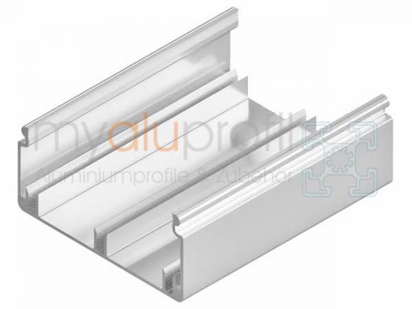 Cable duct profile 80x40