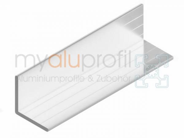 Aluminum profile M W 40x40x4 E I-type