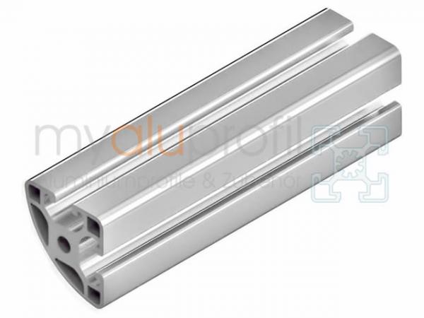 Aluminium profile 40x40 light groove 8 I-Type R90