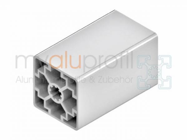 Aluminiumprofil 45x45 Nut 10 B-Typ 4N