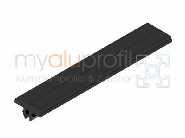 Sliding strip 5 black antistatic 2000mm