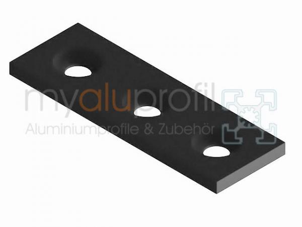 Tab 20x60 black groove 5 I-type