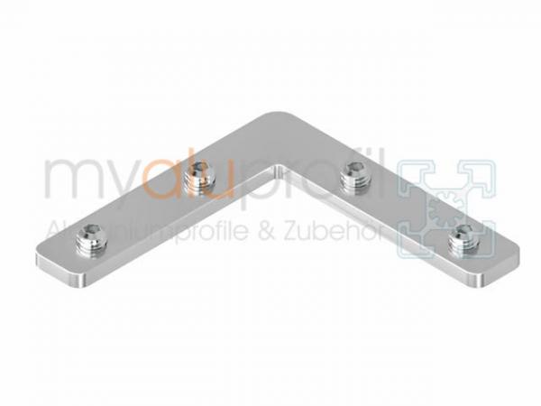 Miter angle Nut6-20 with grub screws