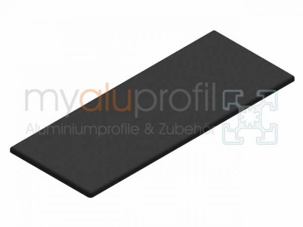 Cover cap 200x80 groove 8 I-type