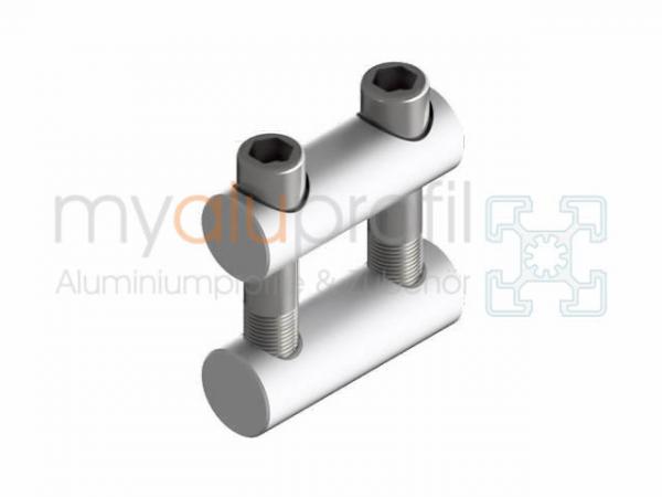Bolt joint connector set 40 groove 8 I-type