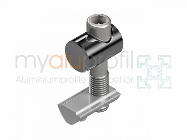 Bolt connector set 20 stainless groove 8 I-type