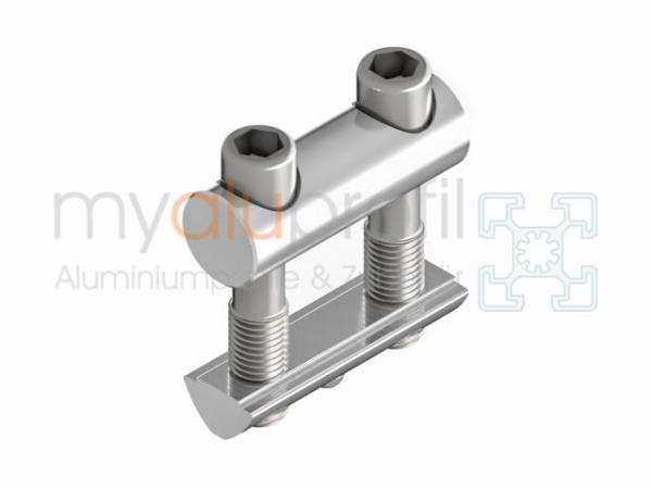 Bolzenverbindersatz 40 Nut 8 I-Typ