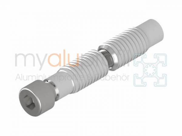 Threaded form butt connector set Groove 8 I-type