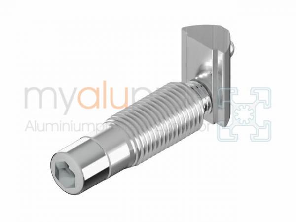 Threaded form connector set stainless slot 8 I-type
