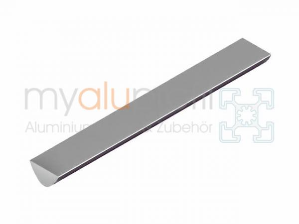 Profile bar length 500mm stainless Groove 8 I-type