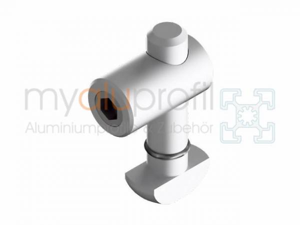 Quick-release connector 0 ° profile 30 groove 8 B-type