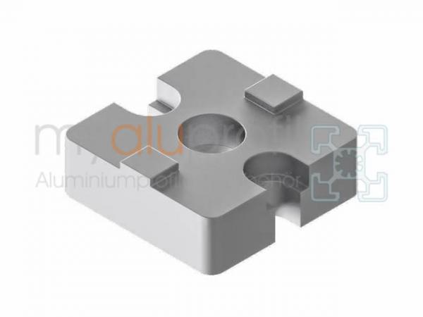 T-connector plate 40 groove 8 I-type