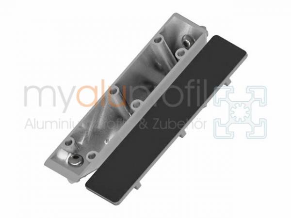 Angle set 160x80 ZN slot 8 I-type