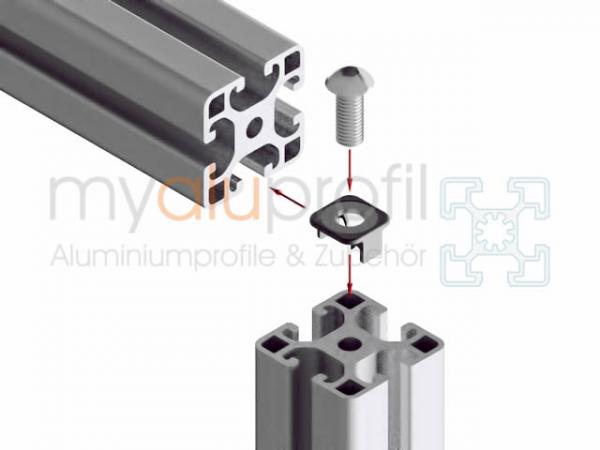 Centering plate K groove 8 I-type