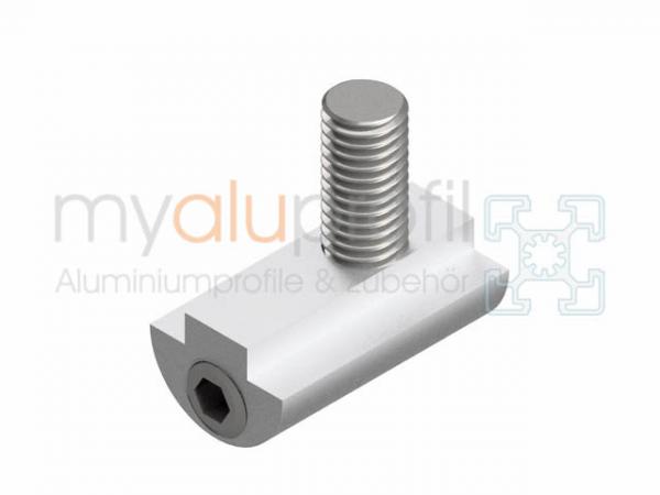 Central fastener GC groove 8 I-type