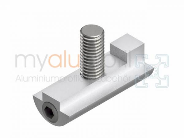 Central fastener GCV groove 8 I-type