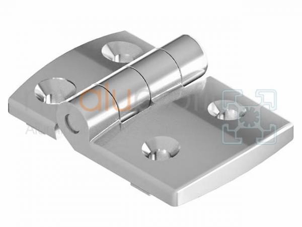 Scharnier 8-10 Alu 30x45