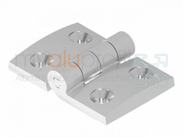 Hinge alu 40 slot 10 B-type