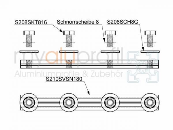 Butt connector sliding block 180