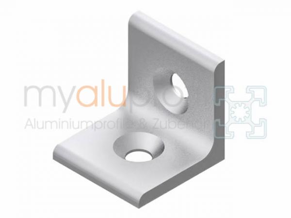 Angle 45x45 galvanized groove 10 B-type