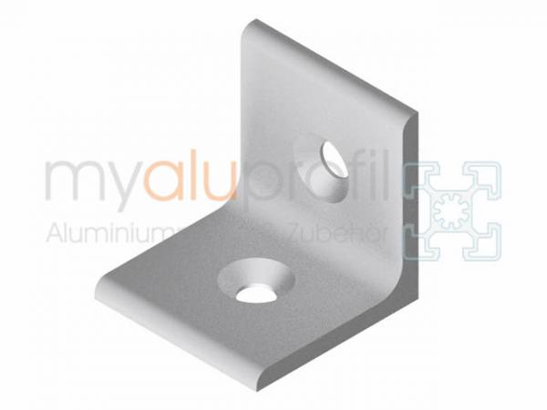 Angle 60x60 black groove 10 B-type