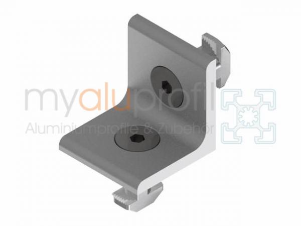 Angle 45x45 galvanized set groove 10 B-type