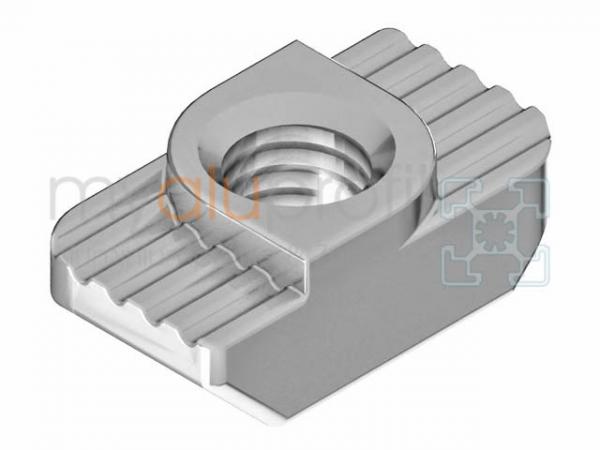 Hammer nut Slot 6 M5 B-type