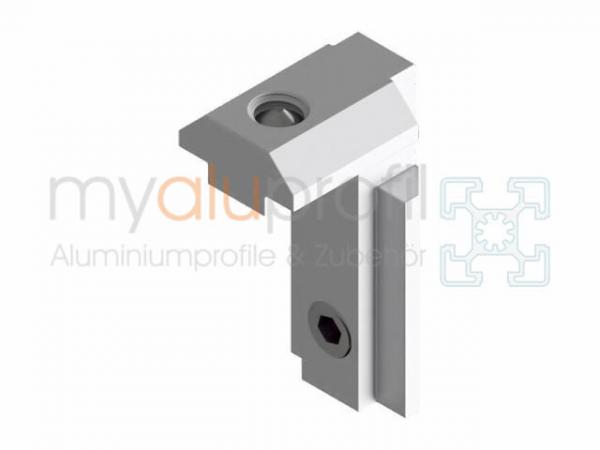Innenwinkel Nut 8 B-Typ