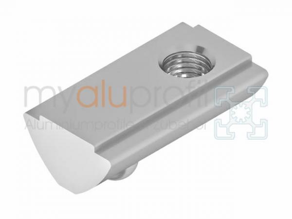 10 Nutensteine Nut 8 Profile mit Steg und Kugel Schrauben M5 3D Drucker L0129 