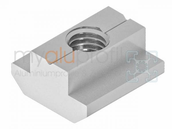 Slot nut, heavy Slot 10 M8 B-type