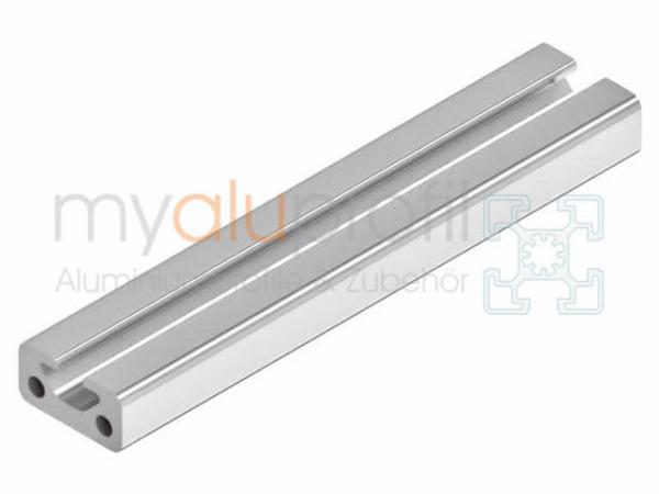 Aluminiumprofil 20x10 Nut 5 I-Typ